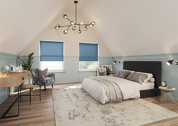 Trapani, Denim - Twist&Fit Roller Blind - Image 7